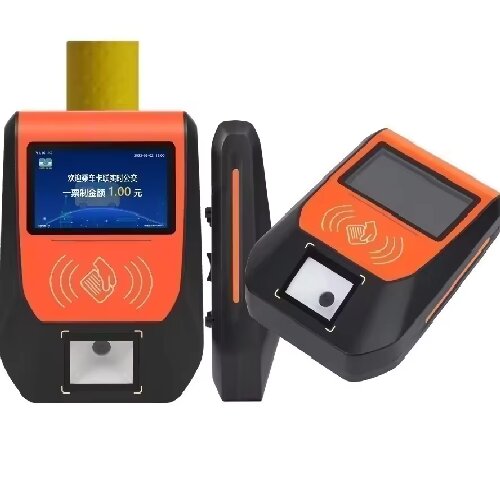Cardlan Smart Bus Card Reader with GPS 4G WiFi Bus Card Validator Automatic Fare Collection System