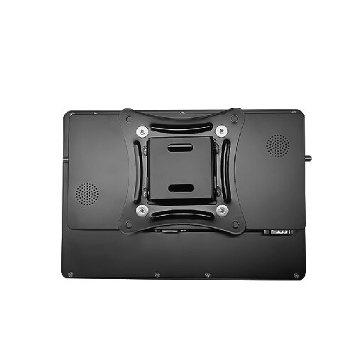 Cardlan The latest design 10'' wall-mounted price checker Bar Code Scanner Price Checker Android or Linux operating system