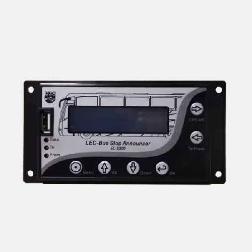 Cardlan OBU Intelligent control the bus equipment GPS Bus Stop Announcer real-time update bus information to cloud platform