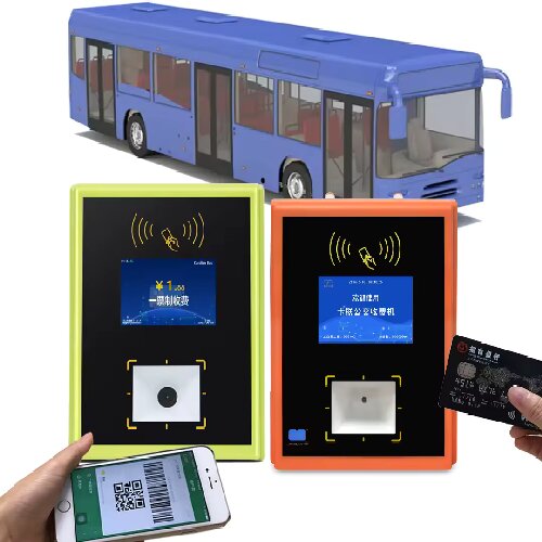 Cardlan Linux Reader Commuter Bus RFID Card Reader Ticket Validator / Traffic Validator AFC Charge terminal Smart Bus Card Reader
