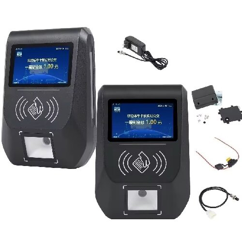Amusement Park Ticket Validator 3G 4G WIFI Mifare 4K Card Reader GPRS POS terminal/Payment System for Bus Payment Smart Card Reader
