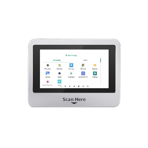 Cardlan CL-802C Price Reader Automatic Payment Terminals QR Code Payment Wall Mount Touch Screen Computer Kiosk