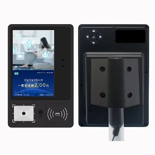 Cardlan Factory Fixed Pos Contactless Card Reader School Management Software Engineering Plastics SDK 13.56mhz Android System Smart Bus Card Reader