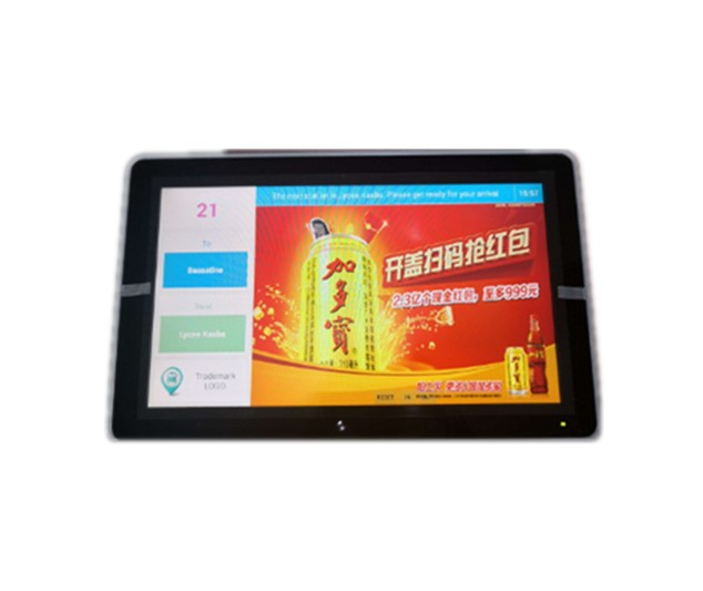Custom Bus LCD Destination Station Show Signs Passenger Reminder Built-in GPS Announcer Display Screen