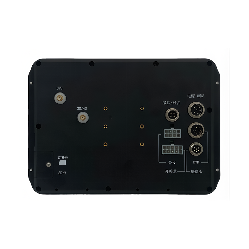 Linux 7-Inch Bus Stop Announcer Controller Intelligent Dispatching Vehicle-mounted Terminal