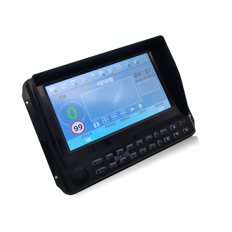 Linux 7-Inch Bus Stop Announcer Controller Intelligent Dispatching Vehicle-mounted Terminal